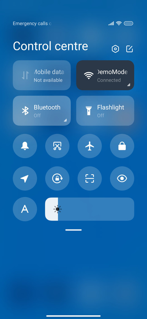 Klein Blue Allah screenshot