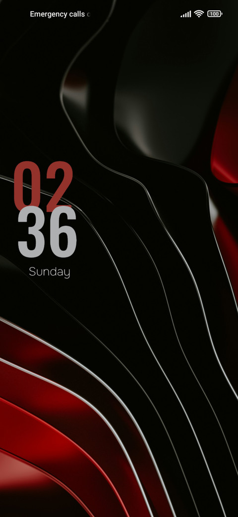 3D Red screenshot