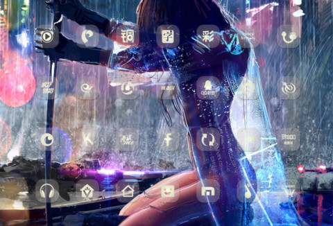 受死吧(3d动态+全图标） screenshot