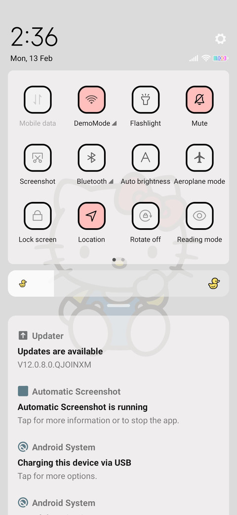 HelloKitty probe screenshot