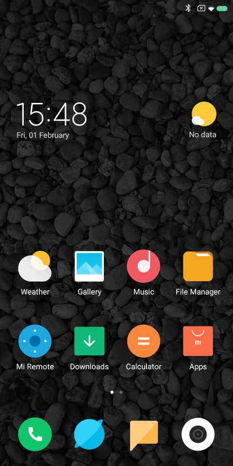 Glow screenshot