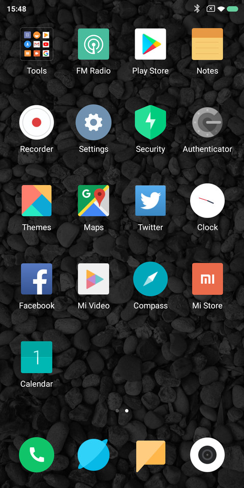 Glow screenshot