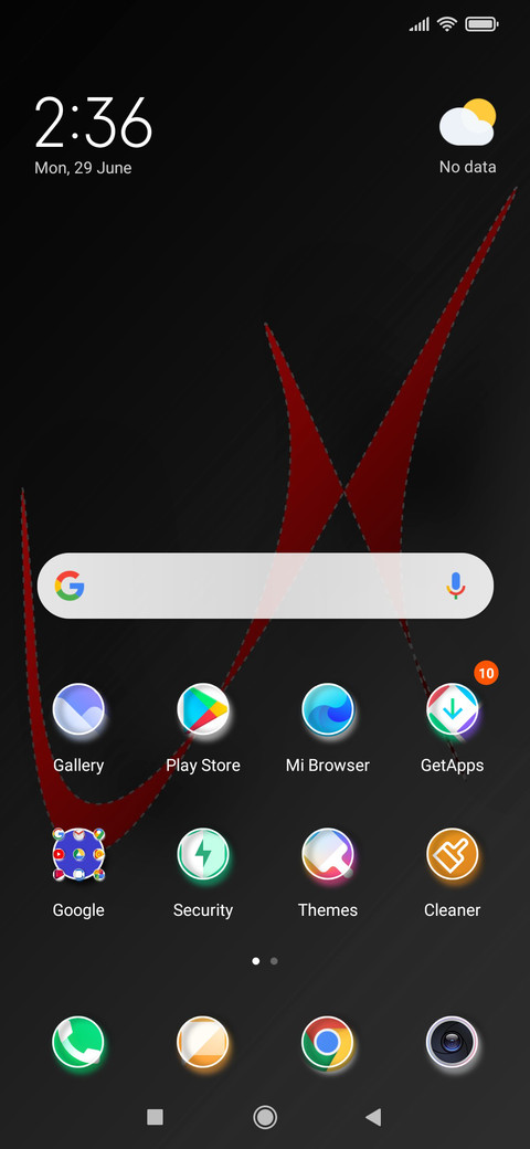 Blared_DWM2 screenshot