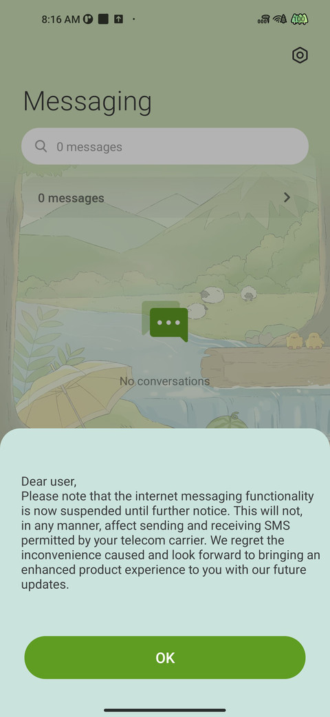 Hill stream outing screenshot