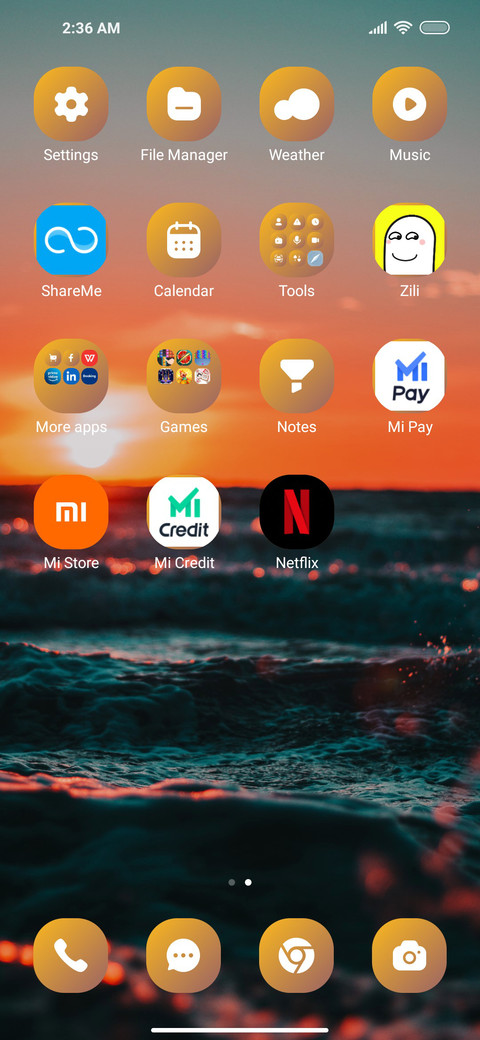 Sun Sea screenshot