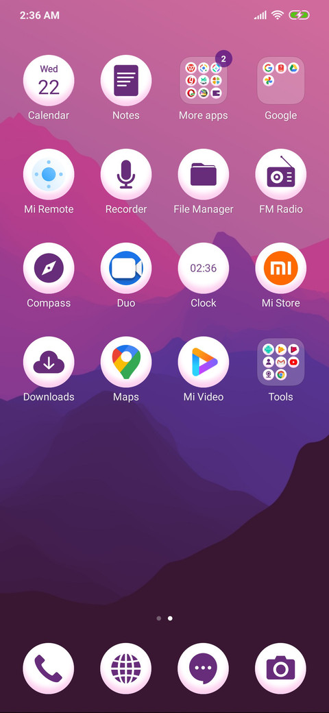 Mountains_Purple_3MDS screenshot
