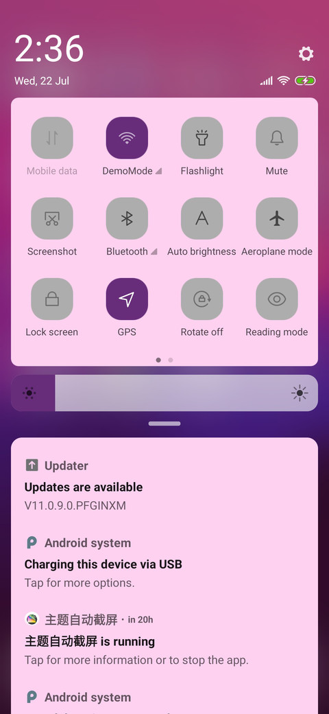 Mountains_Purple_3MDS screenshot