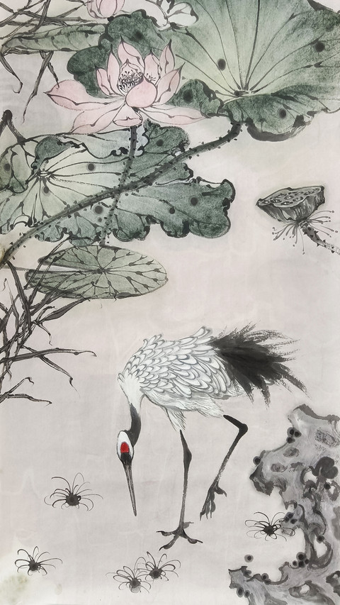中国画的笔墨鉴赏之道 screenshot