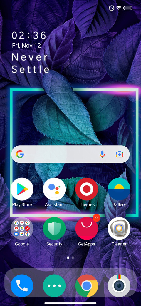 NeonOxygenOs screenshot