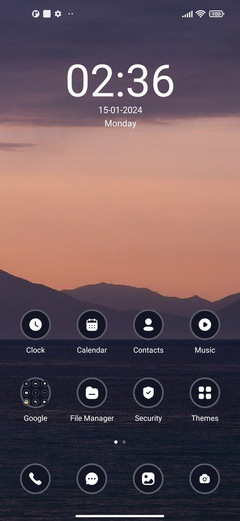 Dawn River screenshot