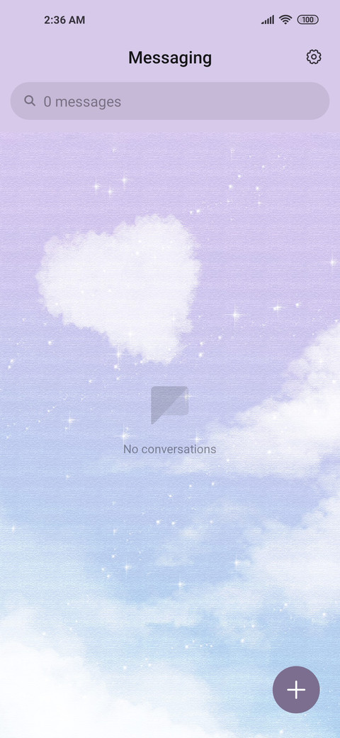 Pure and fresh screenshot