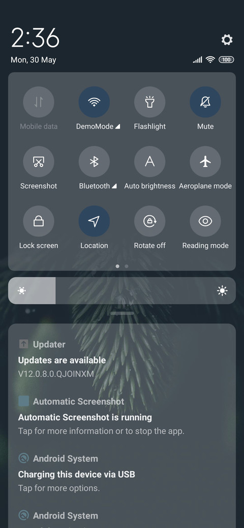 summer raindrops screenshot