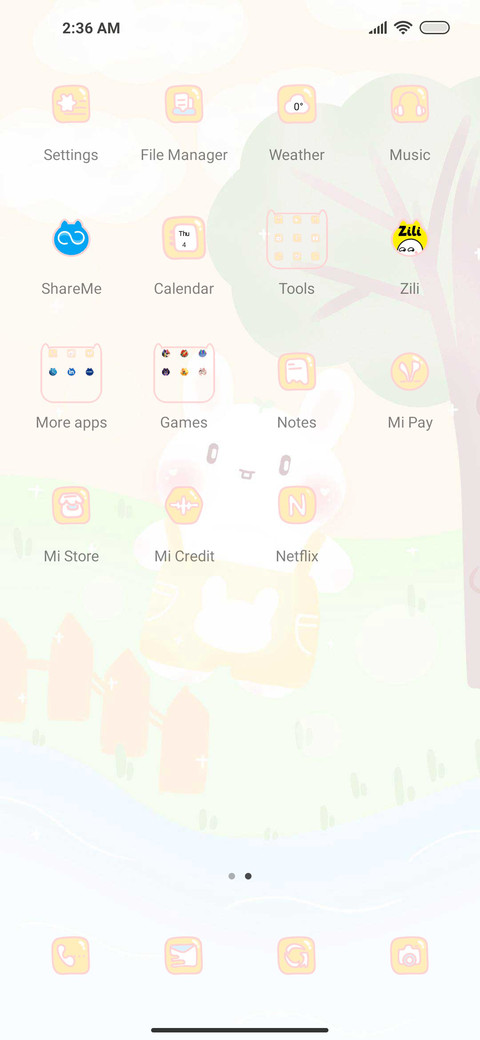 rabbit screenshot