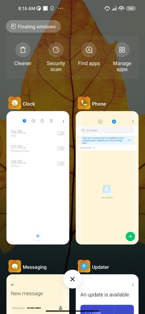 narrow screenshot