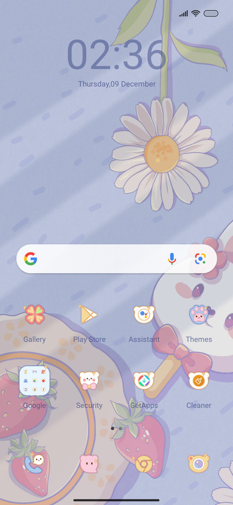 Cute snack picnic screenshot