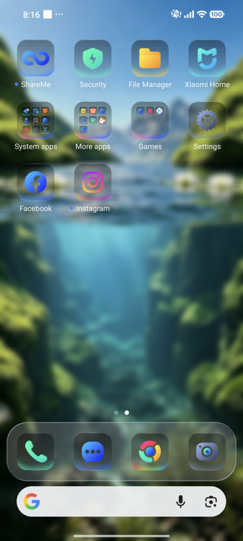 Aquarel screenshot