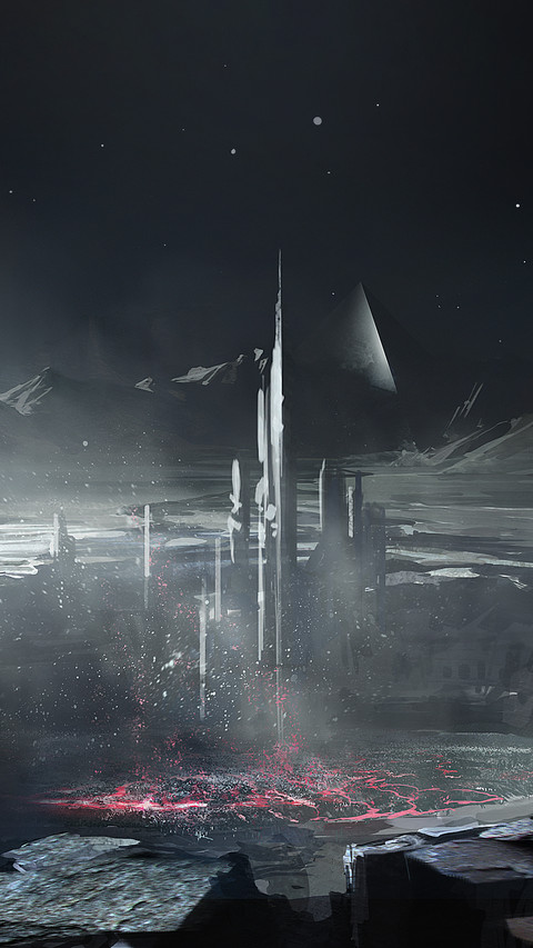 Fantasy planets and universes screenshot