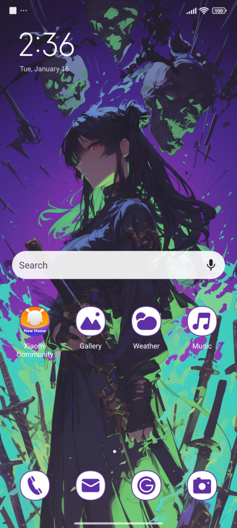 Ghost queen screenshot