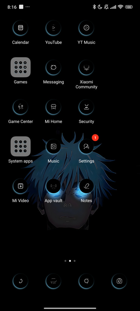 Blue-Eyed Boy screenshot