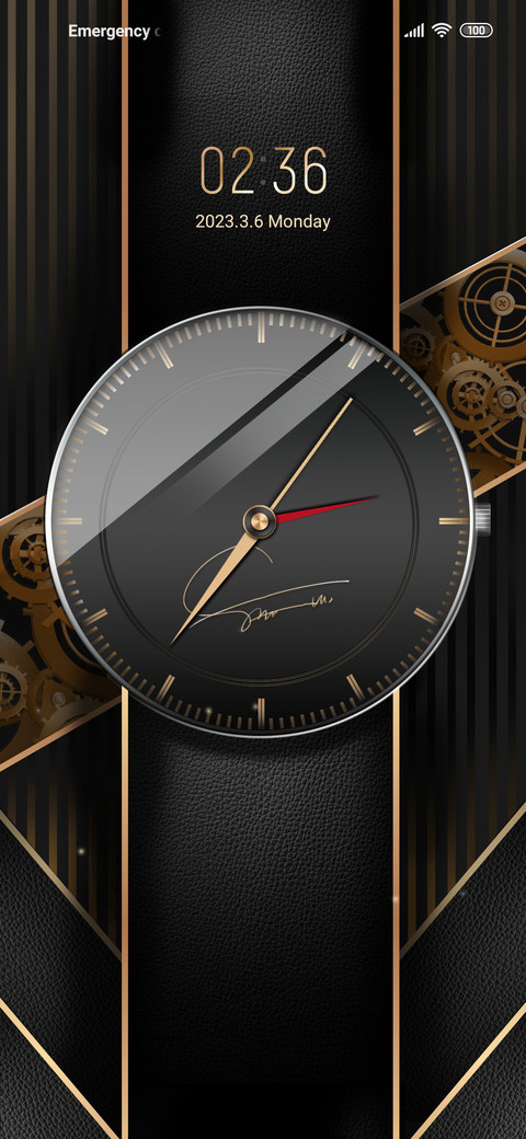Luxury gold screenshot