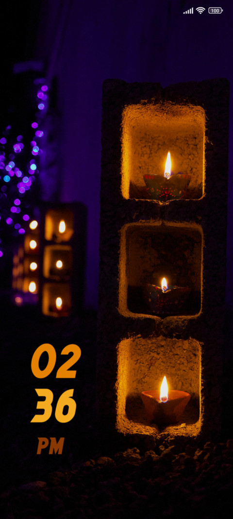 Candles screenshot