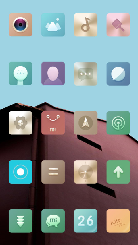 Official MIUI Theme_1 screenshot