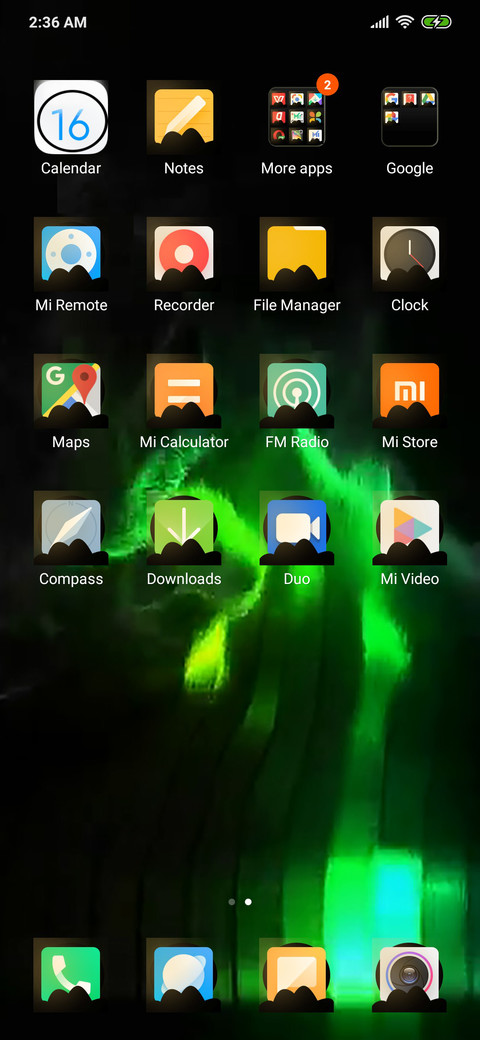 Green Dispersion_DWM4 screenshot