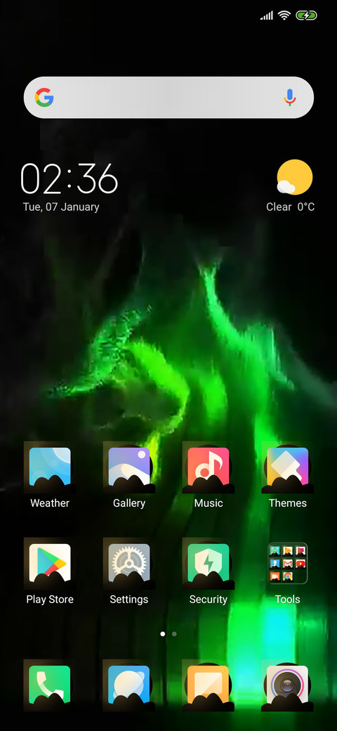 Green Dispersion_DWM4 screenshot