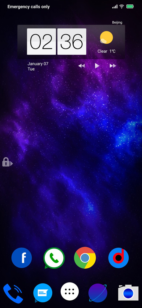 Dark Android One_DWM4 screenshot