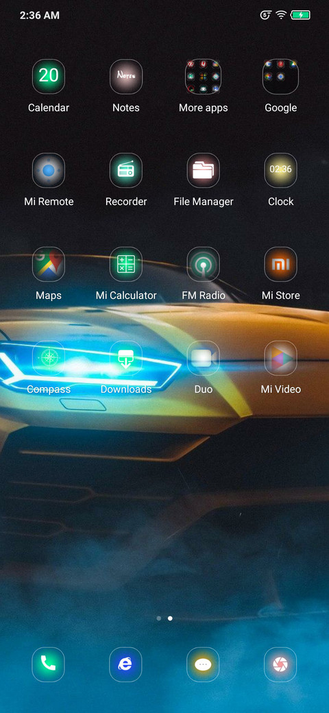 Led Cars v11 screenshot