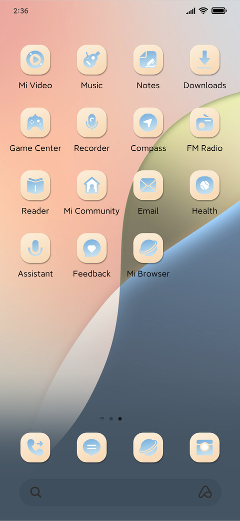 Simple beauty screenshot