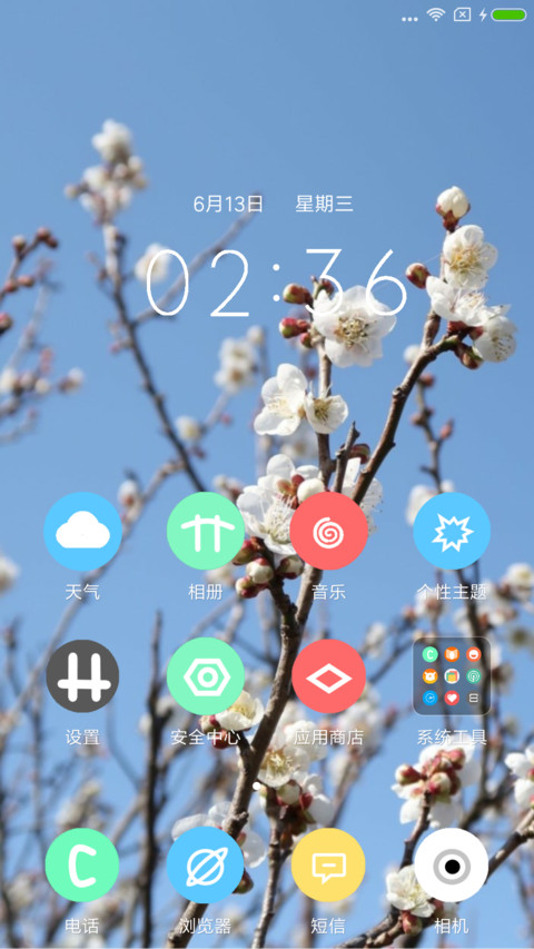 花开 screenshot