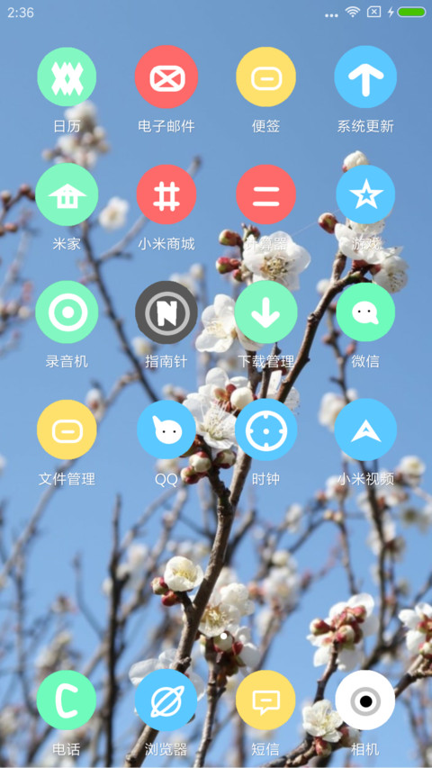 花开 screenshot
