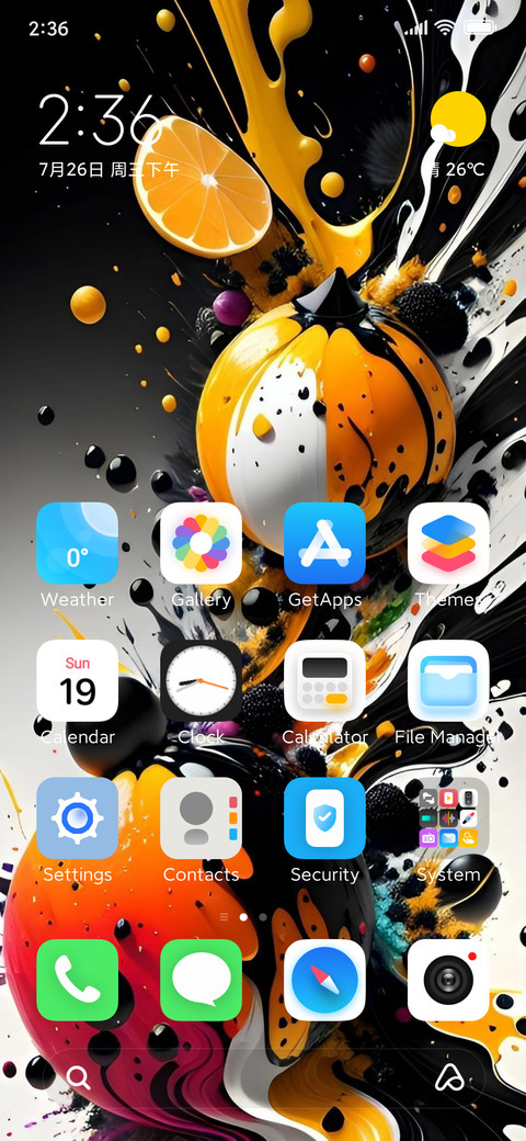 FVX screenshot