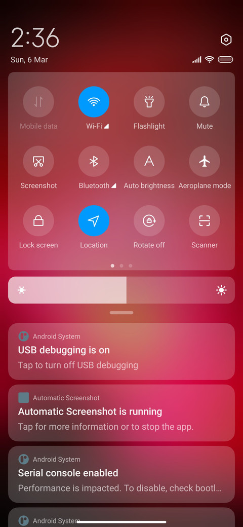 Zodiac Sign screenshot