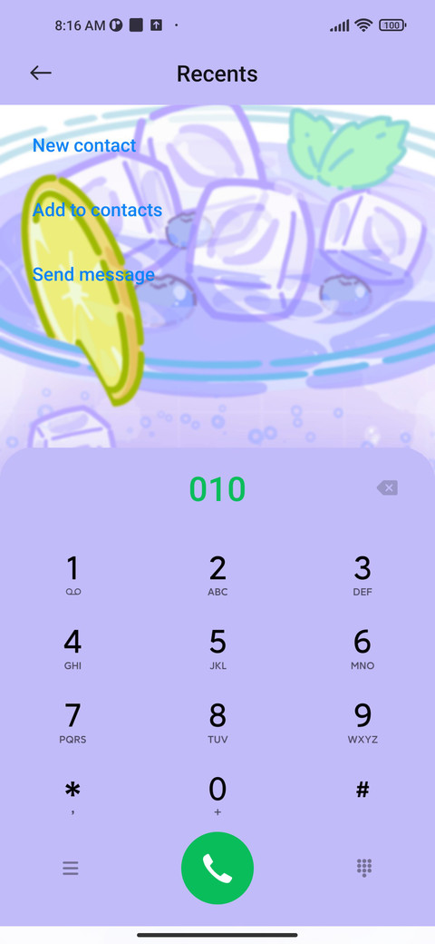 mer Cold screenshot