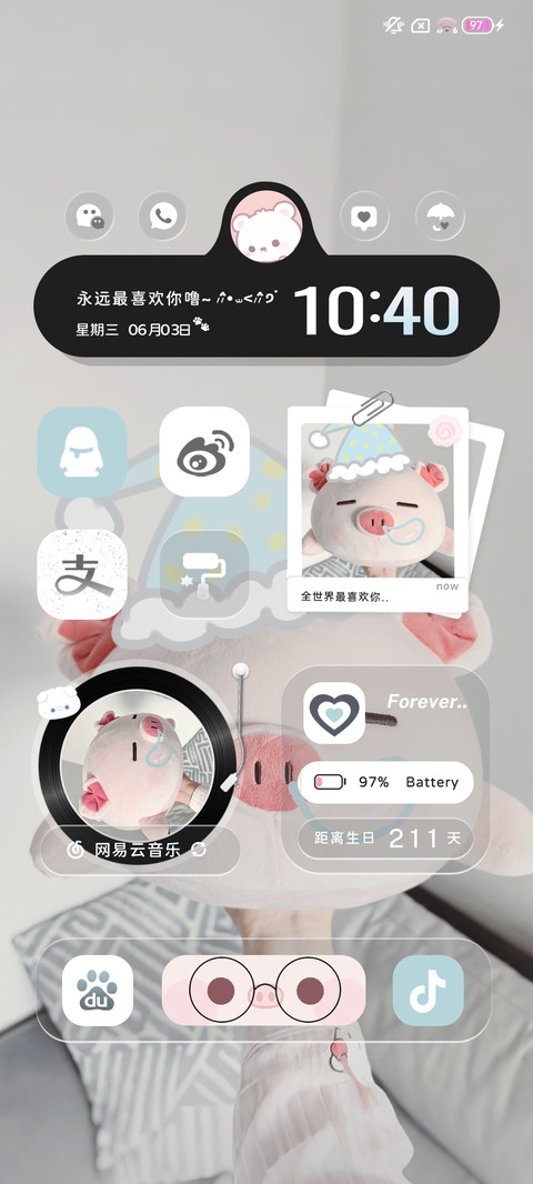 ins 呆萌小猪 screenshot
