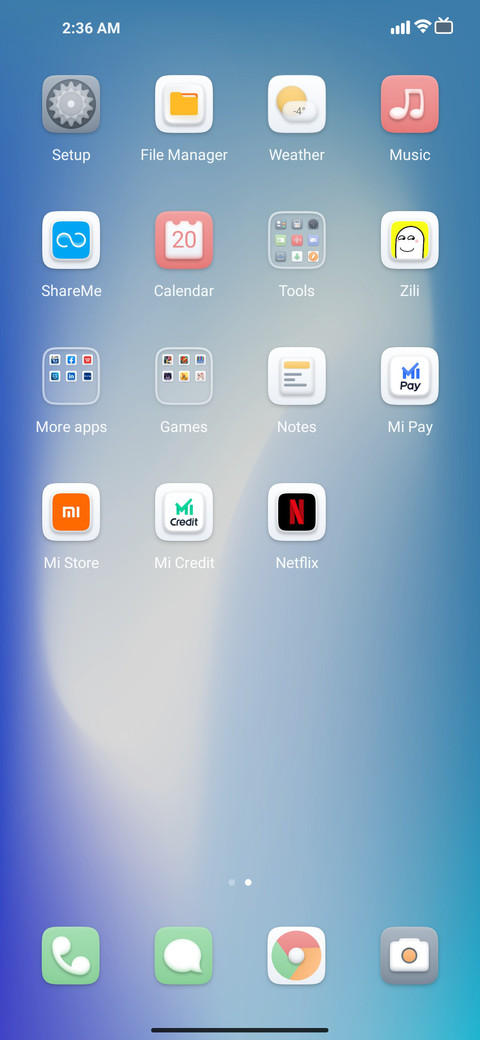 Raised 2 screenshot