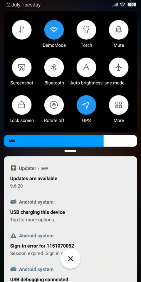 currantfine screenshot