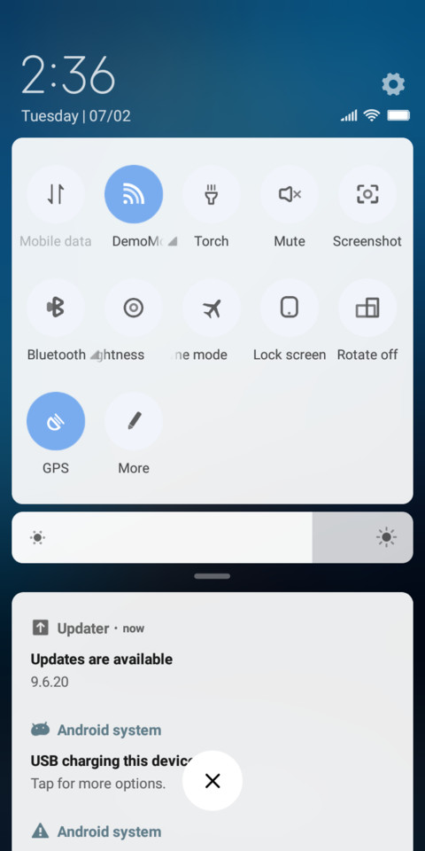 Trueblue  screenshot