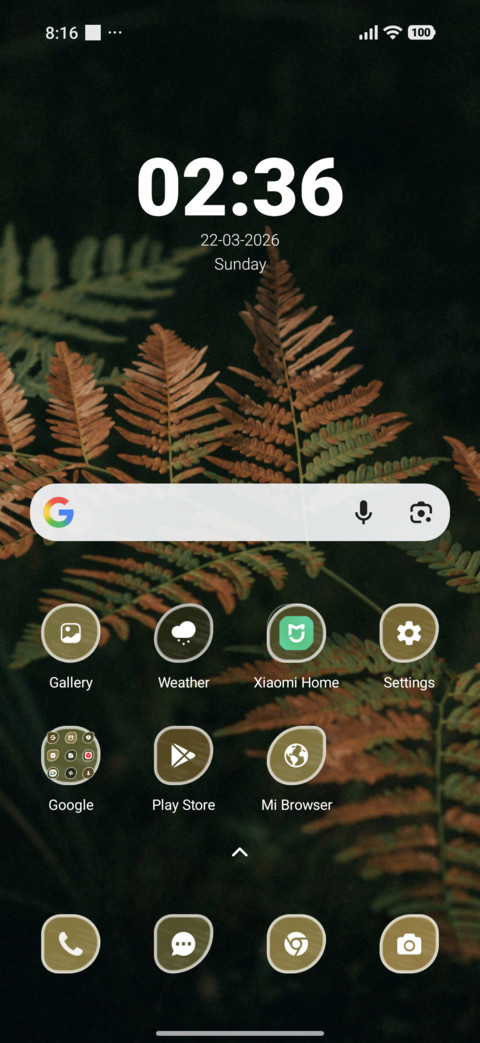 Multi Leaf screenshot