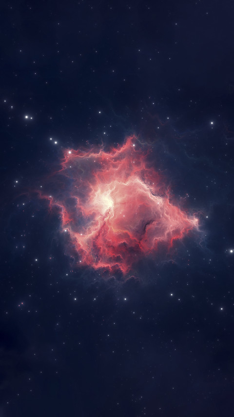Beautiful Nebula in Space screenshot