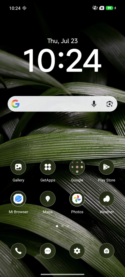 Earth View screenshot