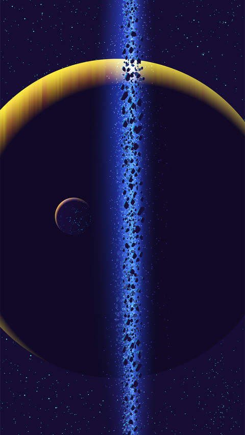 The vastness of the planet screenshot