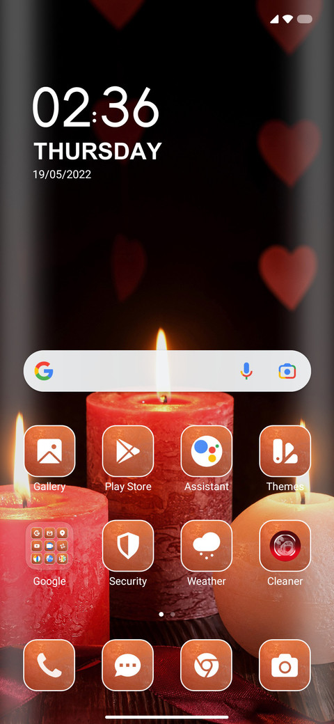 Loving Candles screenshot