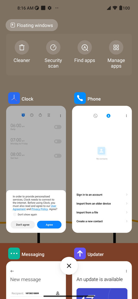 Flat Square screenshot