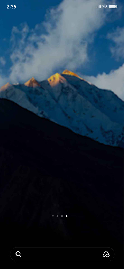 Top mountain screenshot