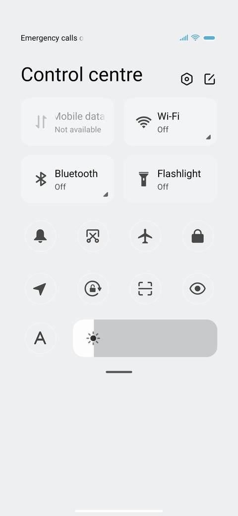3D UI screenshot