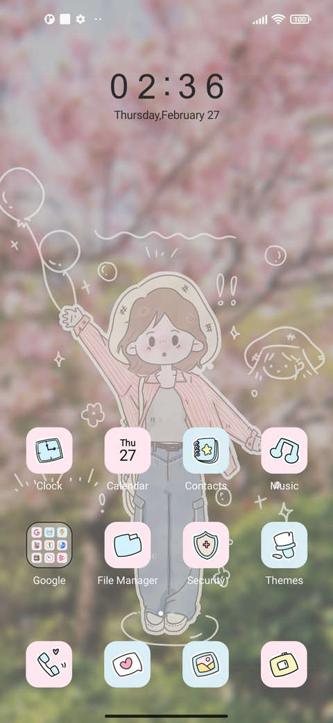 Enjoy spring screenshot