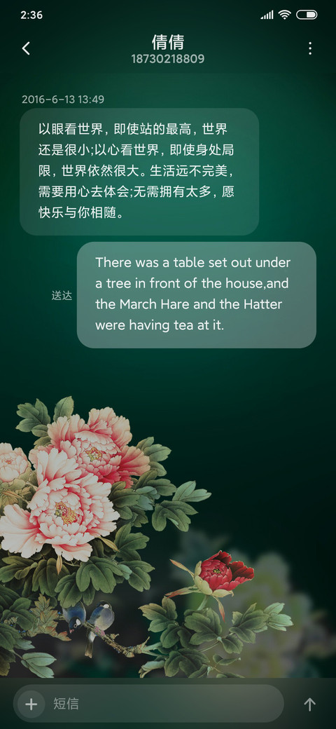 云想衣裳花想容 screenshot